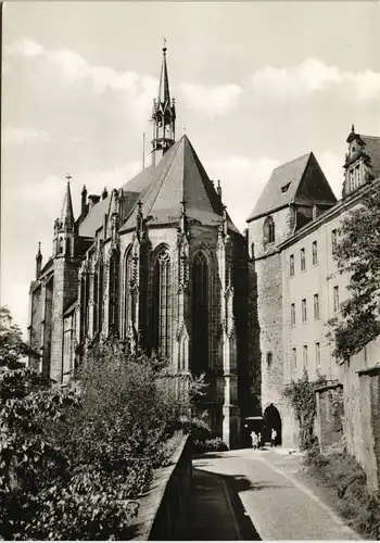 Ansichtskarte Altenburg Schloßkirche 1979