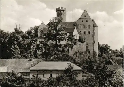 Ansichtskarte Gnandstein-Kohren-Sahlis Burg Gnandstein 1977