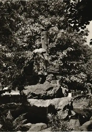 Ansichtskarte Leisnig Partie am Marienbrunnen 1978