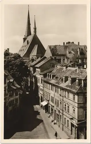 Ansichtskarte Weimar Vorwerksgasse 1955