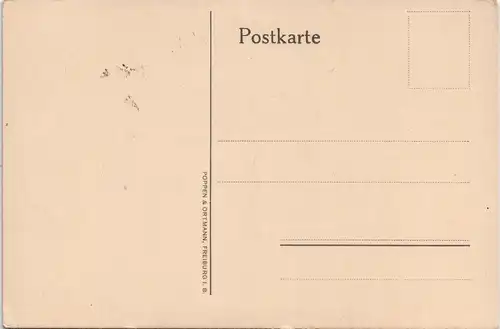 Ansichtskarte Freudenstadt Landhaus Charlotte 1926