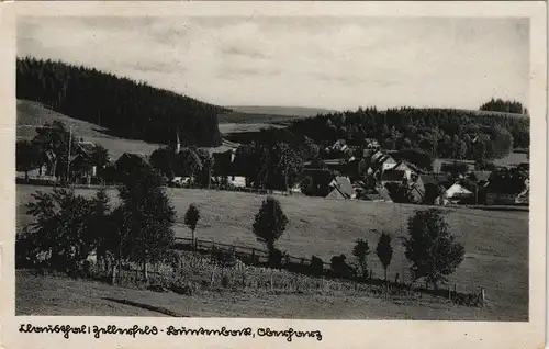 Ansichtskarte Clausthal-Zellerfeld An der Stadt 1937