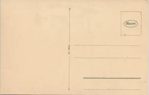 Ansichtskarte Bad Nenndorf Brücke - Erlengrund 1925