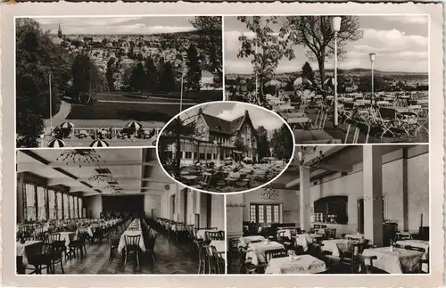 Ansichtskarte Hildesheim RESTAURANT BERGHÖLZCHEN - MB 1956