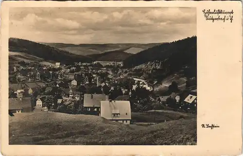 Ansichtskarte Stützerbach Totalansicht 1932