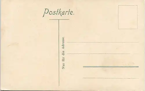 Ansichtskarte Treseburg Schurre Bodetal im Harz 1910