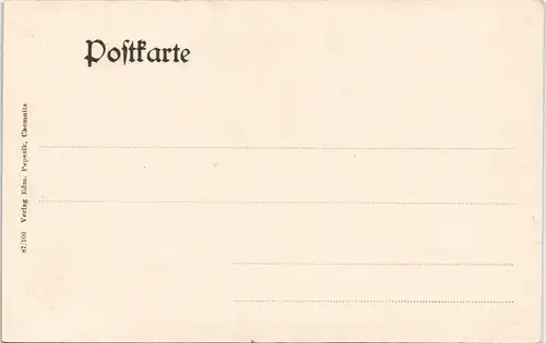 Ansichtskarte  Film/Fernsehen/Theater - Schauspieler - Alt-Heidelberg 1906