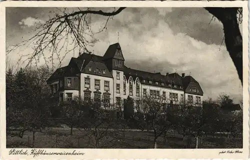 Ansichtskarte Wittlich Kyffhäuserwaisenheim 1932