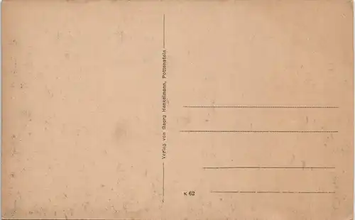 Ansichtskarte Pottenstein Panorama-Ansicht Totalansicht 1910