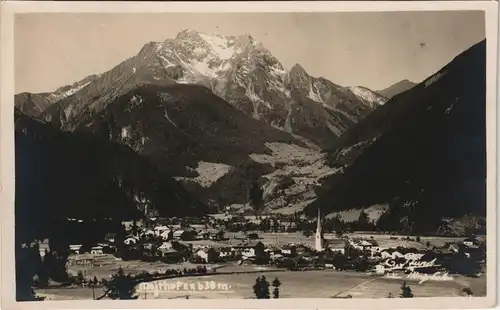 Ansichtskarte Mayrhofen Panorama-Ansicht 1927