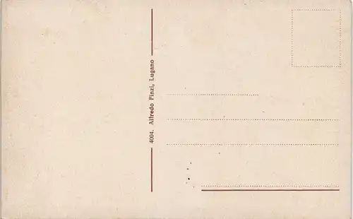 Cartoline .Italien Italia SAN BERNARDINO. Ospizio e Lago. 1912