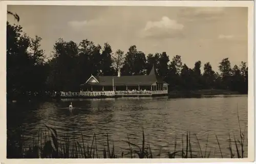 Ansichtskarte Elmshorn Bokel-Mühle (Landpoststempel) 1934