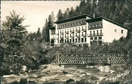 Gerdsee Gérardmer Le Pont d'Amour au Saut des Cuves, Hotel 1961
