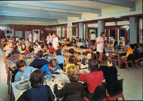 Postkaart Koksijde KINDERVREUGD St.-Idesbald 1973