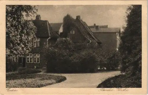 Ansichtskarte Eutin Stadtteilansicht Binder Kirche 1930