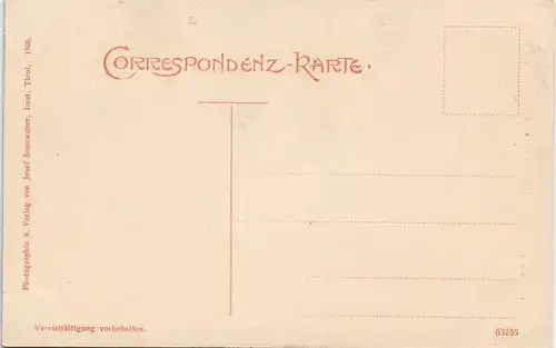 Fernstein-Nassereith Gasthaus mit 2 Königszimmern des Königs 1906