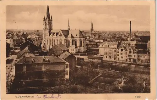 Ansichtskarte Euskirchen Stadtpartie 1915