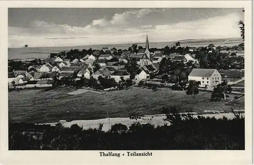 Ansichtskarte Thalfang Stadtpartie 1923