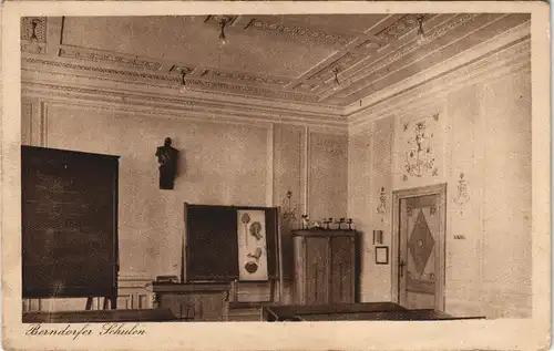 Berndorf (NÖ) Klassenzimmer im Empirestil - Berndorfer Schulen 1926