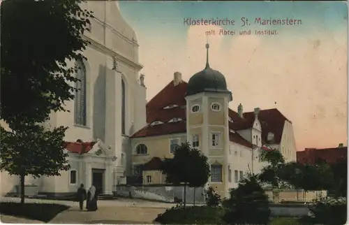 Panschwitz-Kuckau Pančicy-Kukow Kloster St. Marienstern Abtei Institut 1912