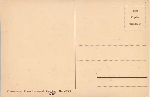 Adorf (Vogtland) Goethe Stübchen Gasthof Zum Goldenen Löwen 1920