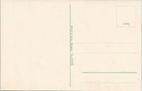 Ansichtskarte Waldheim (Sachsen) Stadt - Weitblick 1913