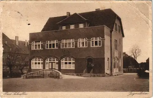 Ansichtskarte Bad Salzuflen Jugendheim 1932