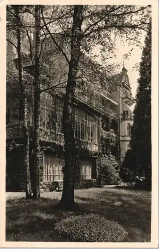 Ansichtskarte Baden-Baden Sanatorium Quisisana 1941