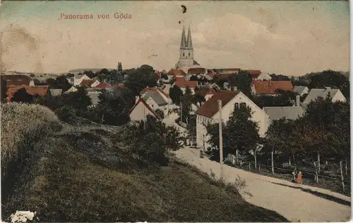 Ansichtskarte Göda Hodźij Straßenpartie 1912
