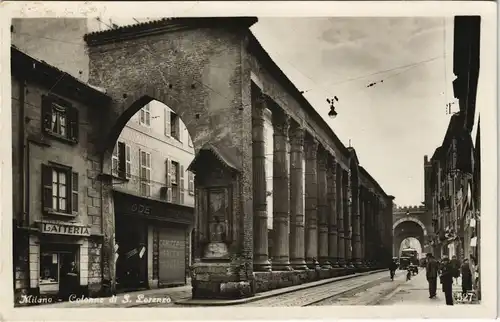 Cartoline Mailand Milano Colonne di S. Lorenzo 1930