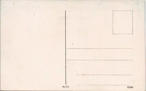 Görlitz Zgorzelec Aus der Ferne Straßenpartie zur Landeskrone 1912