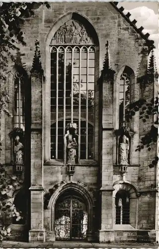 Ansichtskarte Hildesheim Dom - Portal 1962