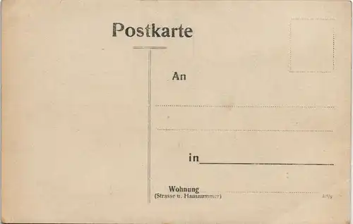 Westerland-Sylt Kiosk - Sylter Strandhalle - Hotels Privatfotokarte 1912 Foto