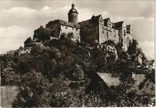 Ansichtskarte Ranis Burg Ranis 1982
