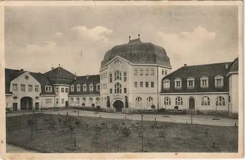 Ansichtskarte Neustadt an der Waldnaab Kinderheim Wöllershof 1923