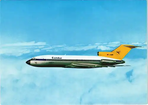 Ansichtskarte  Boeing 727-30 Condor Europa-Jet Flugzeuge - Boeing 1985