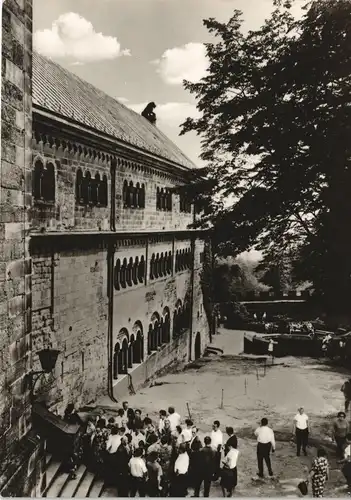 Ansichtskarte Eisenach Wartburg in Thüringen 1969/1967