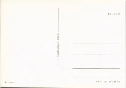 Stolpen DDR Mehrbild-AK u.a. Gemälde der Gräfin Cosel & August das Stanken 1973