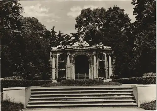 Ansichtskarte Potsdam Park Ansicht Sanssouci, DDR AK 1975/1966