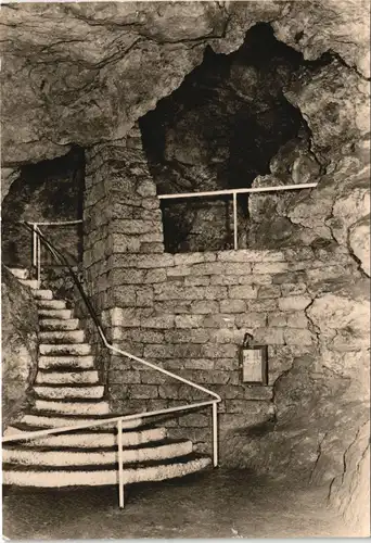Altenstein-Bad Liebenstein Altensteiner Höhle "Dom" DDR Ansicht AK 1972