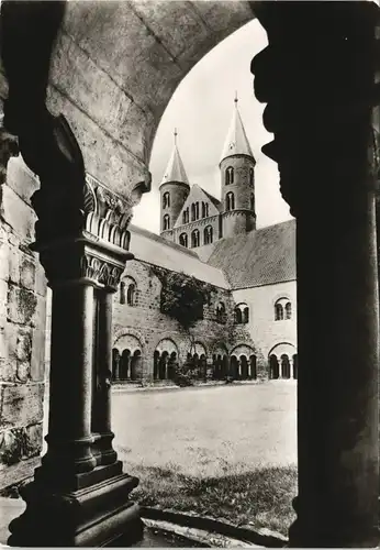 Ansichtskarte Altstadt-Magdeburg Kloster Unser Lieben Frauen DDR AK 1976