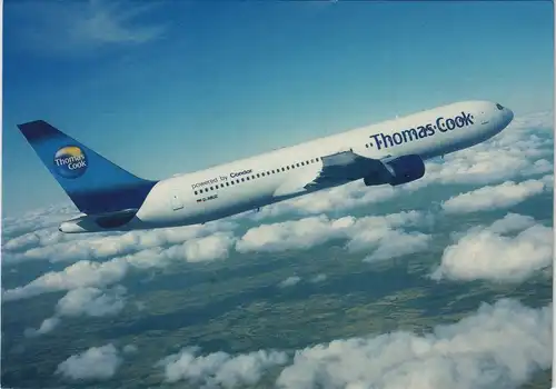 Thomas Cook powered by Condor Boeing 767 Flugzeug Motiv-AK 2000