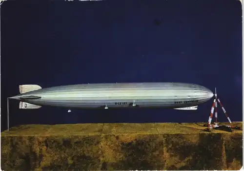 Dresden Luftschiff LZ 127. Graf Zeppelin", 1928 (Modell) Verkehrsmuseum 1990