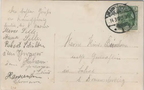 Fotokunst Jungen - Kampfbereit. Mit Herz und Hand fürs Vaterland 1908