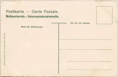 Postcard Hirschberg (Schlesien) Jelenia Góra Blick auf die Stadt 1908