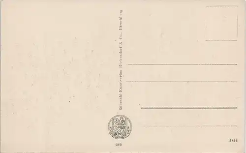 Postcard Mariental-Schreiberhau Szklarska Poręba Blick vom Bahnhof 1913