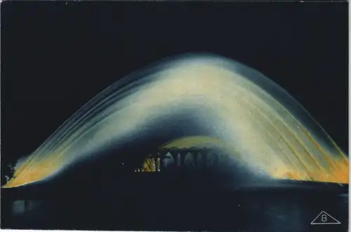 Postcard Tunesien Tunesien Les Ponts d'Eau GRANET & EXPERT, ARCHS. 1930