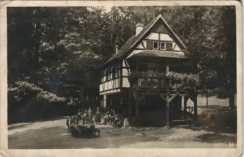 Ansichtskarte Hummelshain Ferienheim Siebsdorf - Kinder 1930