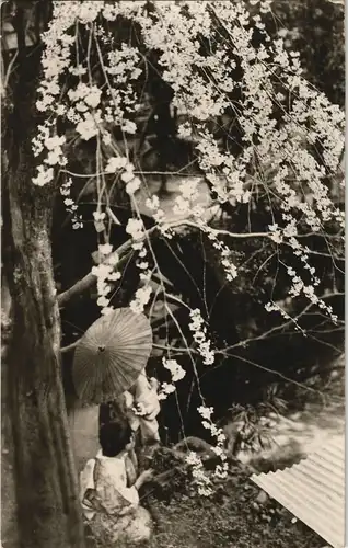 Postcard Japan Typen Japan Geisha Nippon 要負著不 1928