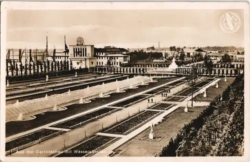 Ansichtskarte Düsseldorf ,,SCHAFFENDES VOLK“ Große Reichsausstellung 1937